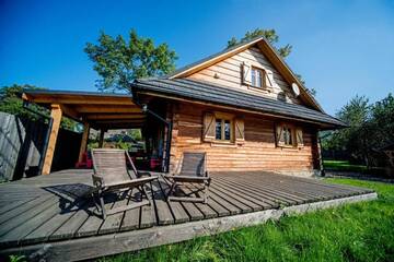 Фото номера Вилла Делюкс Виллы Zacisze Pod Lipą г. Андрыхув 28